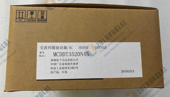 China Panasonic original new Ac Servo Driver MCDDT3520N45 MCDH3520E MCDHT3520 T3520021 MCDHT3520C supplier